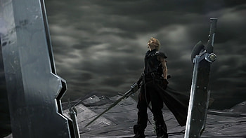 View Fullsize Cloud Strife HD wallpaper