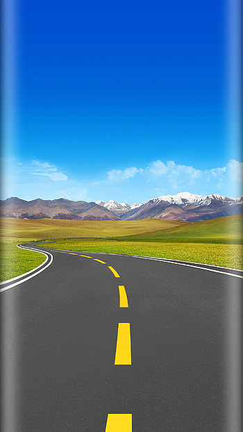 2.5D curved edge effect on Full for mobile s and tablets HD phone wallpaper
