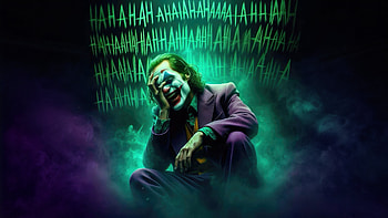 Origins Of The Joker, joker, superheroes, artwork, digital-art, ai HD wallpaper