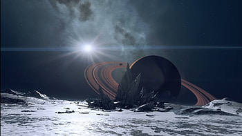 video game, Starfield HD wallpaper