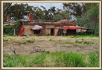 OLD HOUSE...AUSTRALIA, OLD, HOUSE, BUILDING HD wallpaper
