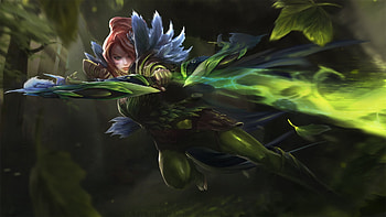 Windranger Dota 2, windranger-dota-2, girls, dota-2, games, artwork, artist, digital-art HD wallpaper