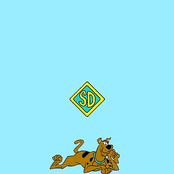 Scooby-Doo, sky, art HD phone wallpaper
