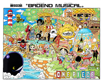 One Piece Color Cover Page 900, Nami (One Piece), Carrot (One Piece), Inuarashi (One Piece), Anime, One Piece HD wallpaper