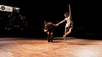 Swing Dance, United in swing, Growing European passion, New federalist HD wallpaper