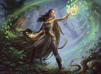 Nature's Aegis, zara alfonso, aegis, fantasy, art, girl HD wallpaper