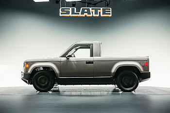 Slate Truck : A Bold Vehicle Design, vehicle HD wallpaper