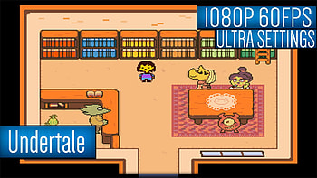 Undertale Gameplay PC [ 60FPS] HD wallpaper