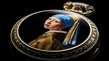 Vacheron Constantin, Westminster sonnerie tribute, Johannes Vermeer, Pocket watch HD wallpaper