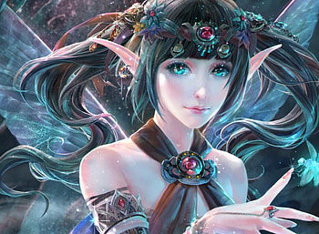 Elf, Faeries (Fairies) HD wallpaper