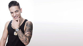 Vibrant colors, Trendy outfits, Maluma's style, Eye-catching HD wallpaper