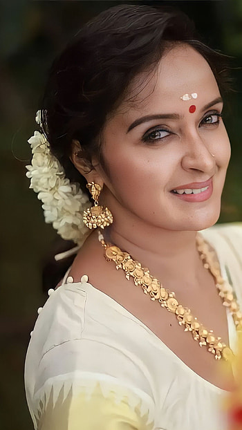 Shalu Menon, malayalam actress HD phone wallpaper