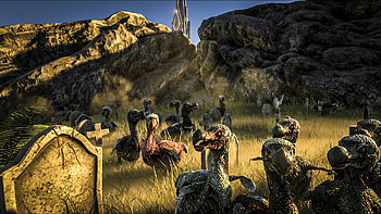 ARK: Survival Evolved, collection, Diverse themes, Artistic graphics HD wallpaper