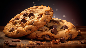Decadent Chocolate Chip Cookie, Chocolate Chip Cookie, food, cookie HD wallpaper