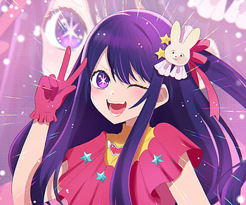 Ai Hoshino, Ai Hoshino, Anime, Oshi no Ko HD wallpaper