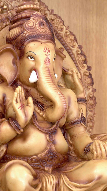 Ganesh God , Creative Art, ganpati HD phone wallpaper