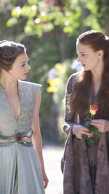 Sophie Turner, Natalie Dormer, Margaery Tyrell, TV Show, Game Of Thrones HD phone wallpaper
