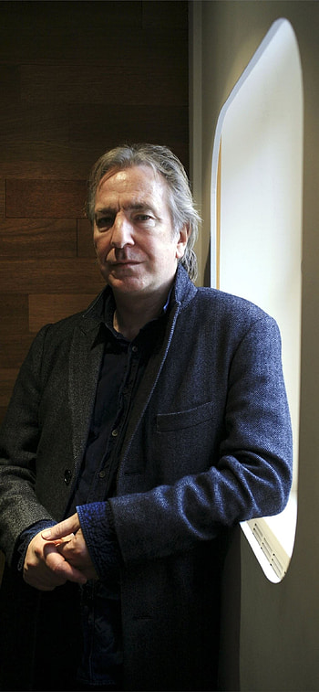 Alan Rickman HD phone wallpaper