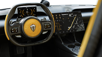 Vehicle Interior, Koenigsegg Gemera HD wallpaper