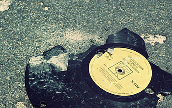 Miscellanea, Miscellaneous, Fall, Shards, Smithereens, Vinyl Record HD wallpaper