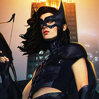 Birds of Prey, The Huntress, iPad Air HD phone wallpaper
