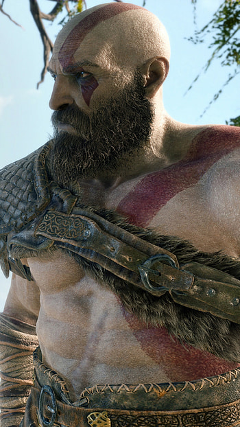 God of War, Kratos and Atreus, , Mythical adventure HD phone wallpaper
