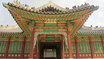 Changdeokgung Palace Building, World Cultural Heritage, Building, South Korea, Changdeokgung Palace HD wallpaper