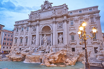 Trevi Fountain, Eternally Creative, Travels HD wallpaper
