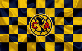 Club America, logo, football, mexican HD wallpaper