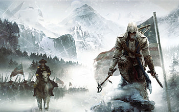 Assassin's Creed III, brotherhood, pc, revelations, assassins creed, xbox 360, ubisoft, ps3, assassins creed 3, ezio, altair HD wallpaper