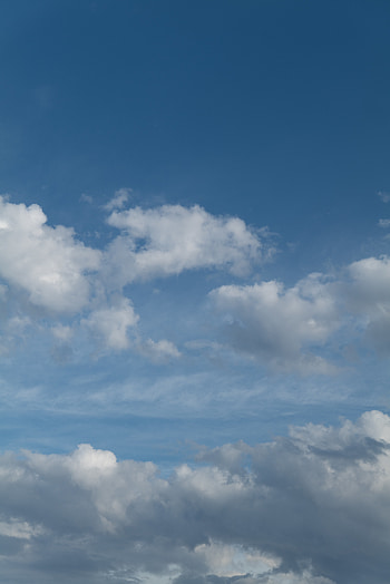 Nature, Sky, Clouds, Height HD phone wallpaper