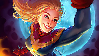 Captain Marvel Is Back , captain-marvel, superheroes, artist, artwork, digital-art HD wallpaper