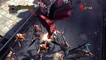 Devil May Cry 4, nero, rebellion, sparda, demons, dante, gilgamesh, yamato HD wallpaper