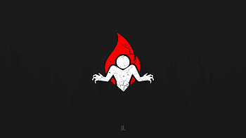 Dying Light 1, dying-light, skull, minimalism, games, 1 HD wallpaper
