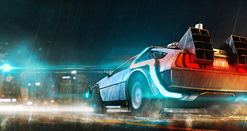 Back To The Future Car, back-to-the-future, cars, movies HD wallpaper