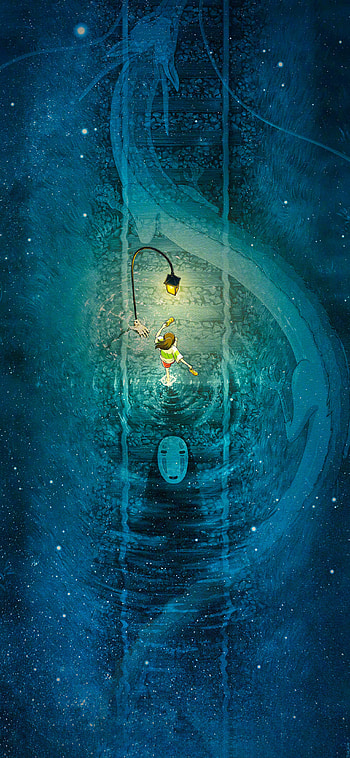 Studio Ghibli, Hayao Miyazaki, Chihiro HD phone wallpaper
