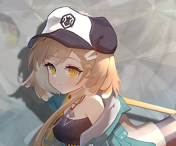 Fire Whistle, video game, Arknights HD wallpaper