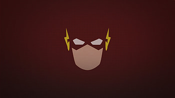 The Flash Minimalism, the-flash, minimalism, super-heroes, tv-shows HD wallpaper