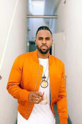 Heartthrob celebrity, Handsome appearance, Jason Derulo charm, Ideal man HD phone wallpaper