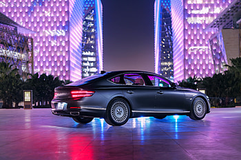 Genesis G80 3.5T AWD, vehicle, Genesis G80 HD wallpaper