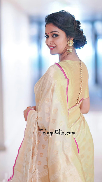 Keerthi Suresh, Tollywood Heroine HD phone wallpaper