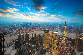 Cityscape Shanghai China Skyscraper , shanghai, skyscraper, cityscape, graphy, china HD wallpaper