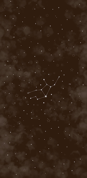 Virgo, sky, midnight, constellation, zodiac_sign HD phone wallpaper