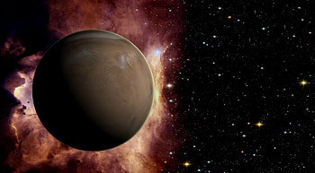 Stars, Universe, Flash, Nebula, Galaxy, Planet HD wallpaper