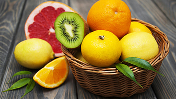 Basket, Kiwi HD wallpaper