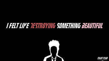 Fight Club Typography, fight-club, typography HD wallpaper