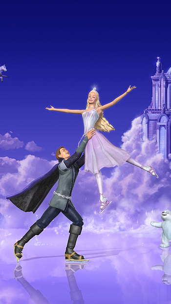 Barbie, fairytale barbie prince, fairytale HD phone wallpaper