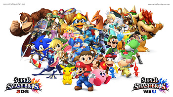 Super Smash Bros Wii U / 3DS by seancantrell on DeviantArt HD wallpaper