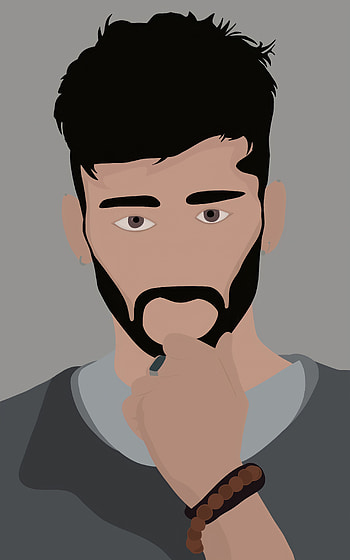 Zayn Malik, song, music HD phone wallpaper