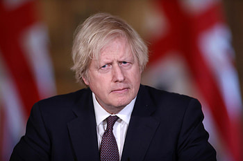 Boris Johnson, Ignoring COVID-19, Pandemic response, Controversial statement HD wallpaper